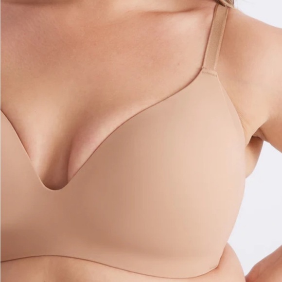 🆕 Knix “Wingwoman” Nude Full Coverage Bra - Women’s Size 8+ (See Size Chart) - Picture 2 of 14
